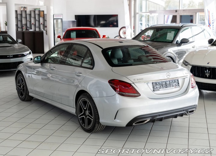 Mercedes-Benz C C 300 4MATIC 9G-TRONIC 2020