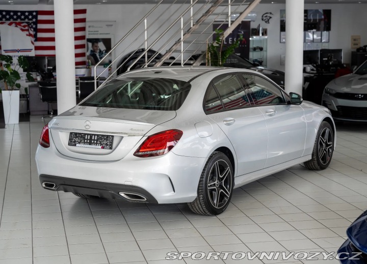 Mercedes-Benz C C 300 4MATIC 9G-TRONIC 2020