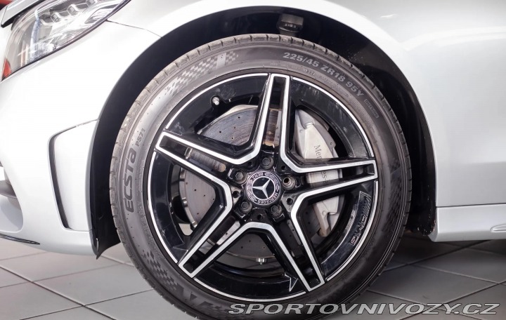 Mercedes-Benz C C 300 4MATIC 9G-TRONIC 2020