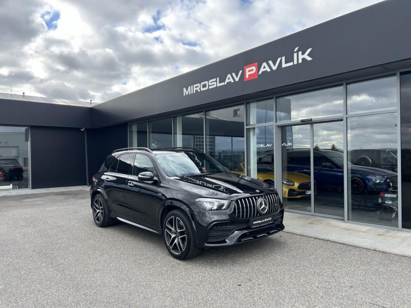 Mercedes-Benz Ostatní modely GLE 53 AMG 4MATIC+ AIRMATIC