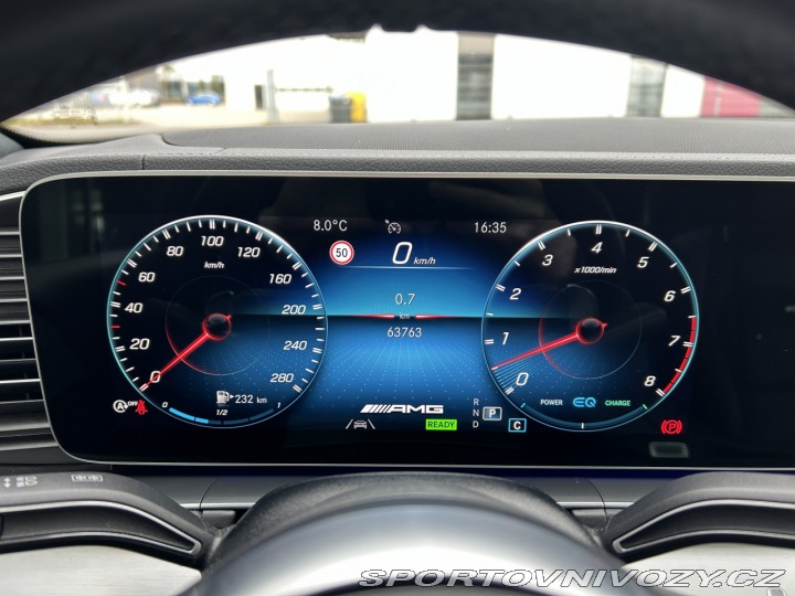 Mercedes-Benz Ostatní modely GLE 53 AMG 4MATIC+ AIRMATIC 2022