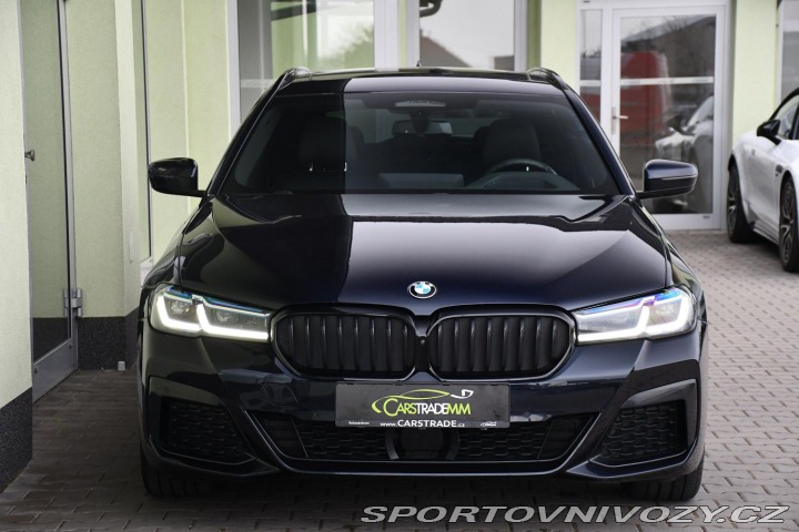 BMW 5 530d xD MSPORT ČR PANO TA 2021