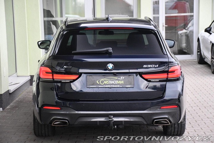 BMW 5 530d xD MSPORT ČR PANO TA 2021