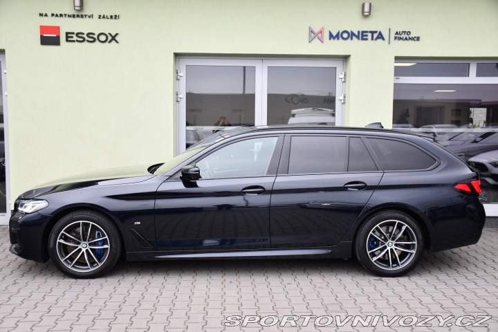 BMW 5 530d xD MSPORT REZERVACE 2021