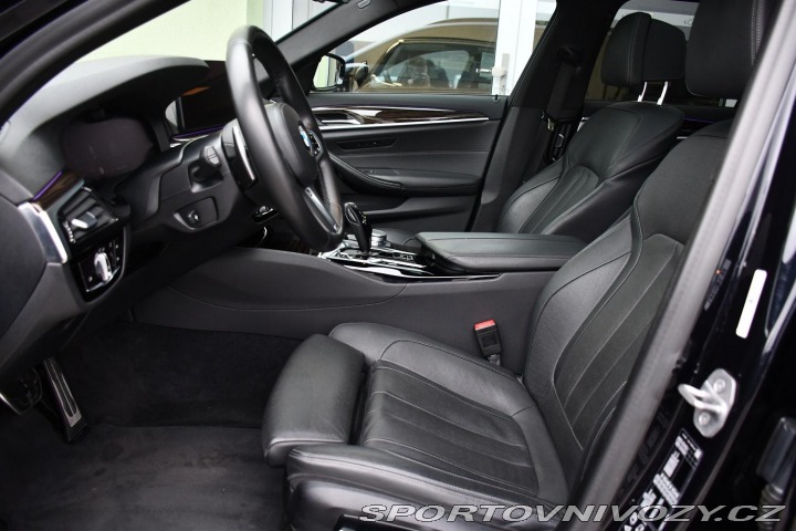 BMW 5 530d xD MSPORT REZERVACE 2021