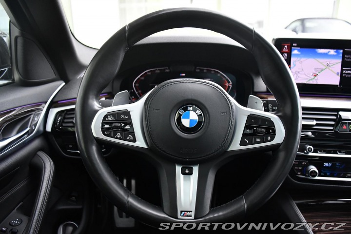 BMW 5 530d xD MSPORT ČR PANO TA 2021