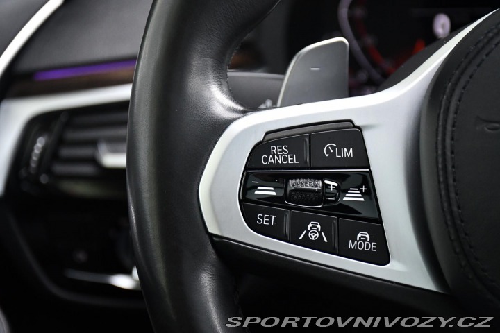 BMW 5 530d xD MSPORT REZERVACE 2021