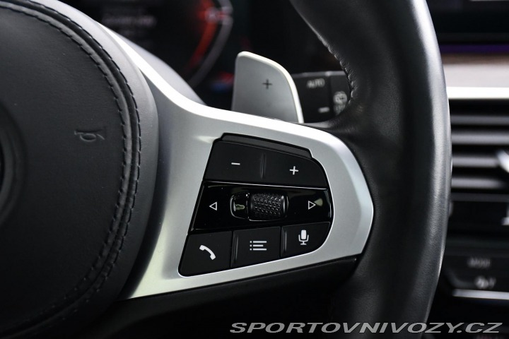 BMW 5 530d xD MSPORT ČR PANO TA 2021