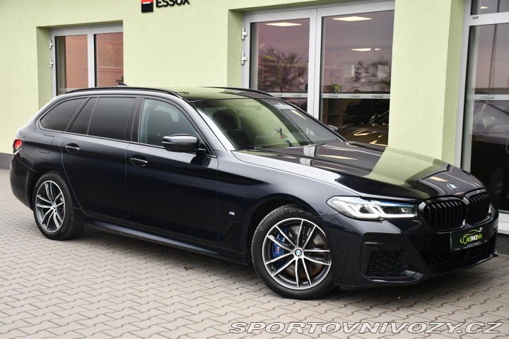 BMW 5 530d xD MSPORT REZERVACE 2021