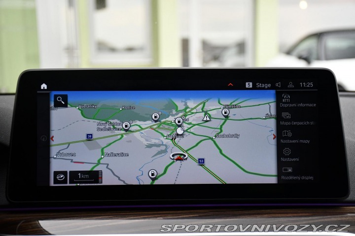 BMW 5 530d xD MSPORT ČR PANO TA 2021