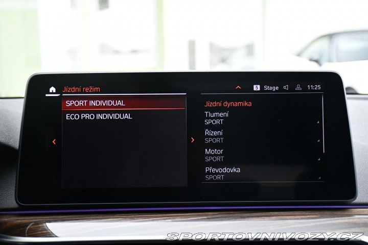 BMW 5 530d xD MSPORT ČR PANO TA 2021