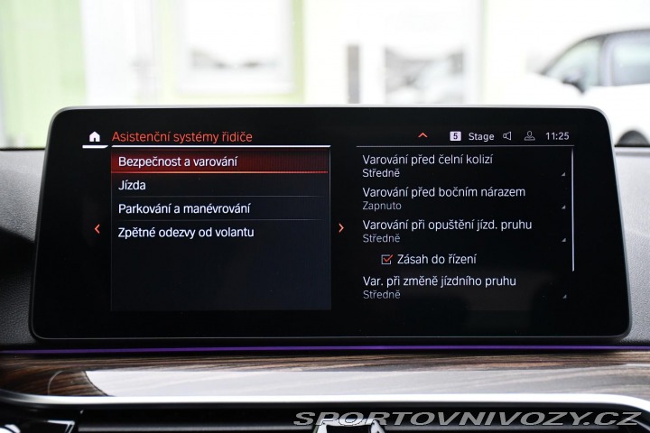 BMW 5 530d xD MSPORT ČR PANO TA 2021