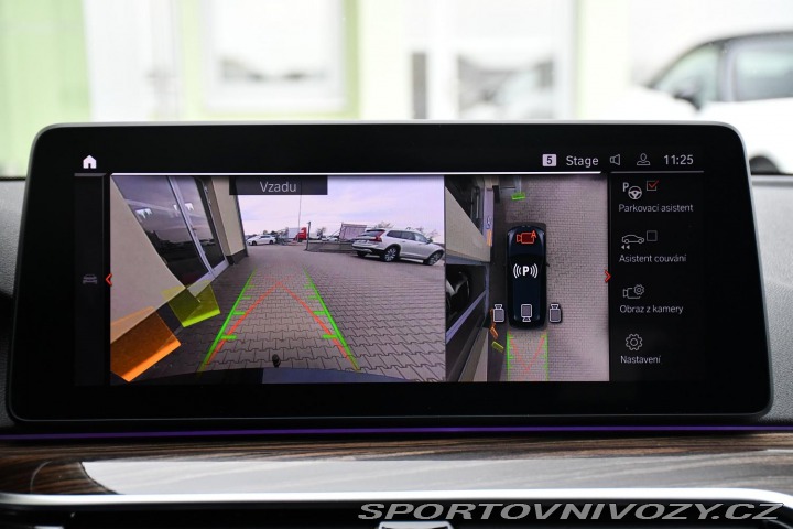 BMW 5 530d xD MSPORT ČR PANO TA 2021