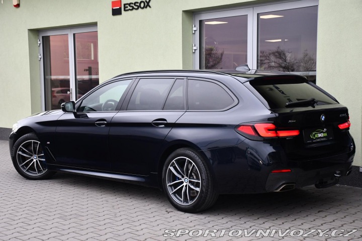 BMW 5 530d xD MSPORT REZERVACE 2021