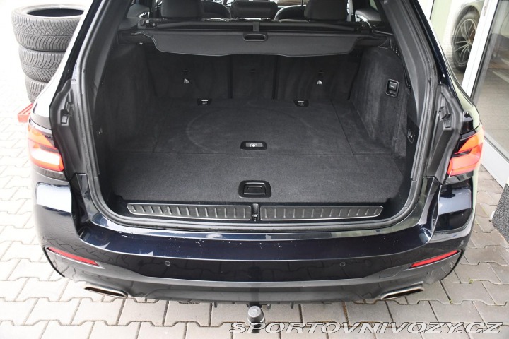 BMW 5 530d xD MSPORT REZERVACE 2021