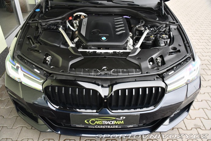 BMW 5 530d xD MSPORT ČR PANO TA 2021