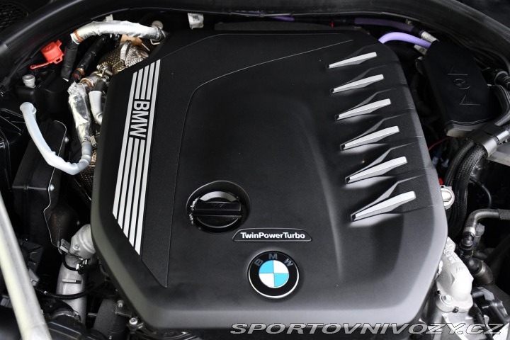 BMW 5 530d xD MSPORT ČR PANO TA 2021