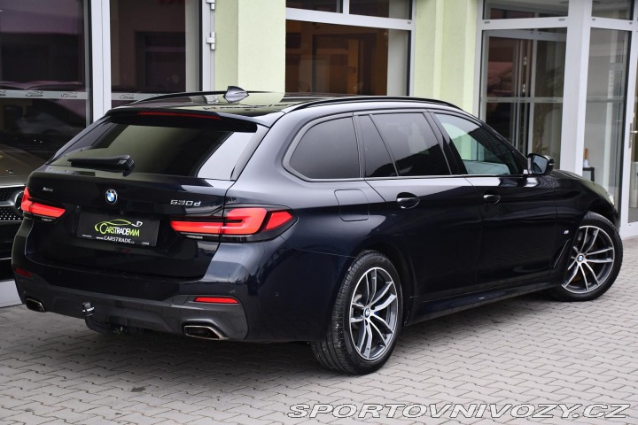 BMW 5 530d xD MSPORT ČR PANO TA 2021