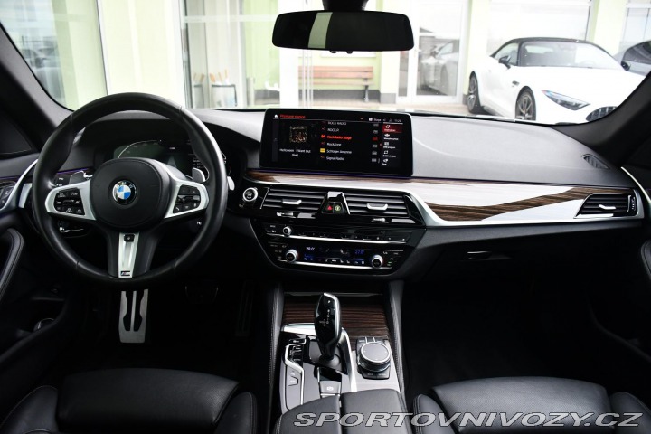 BMW 5 530d xD MSPORT ČR PANO TA 2021