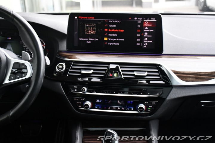 BMW 5 530d xD MSPORT REZERVACE 2021