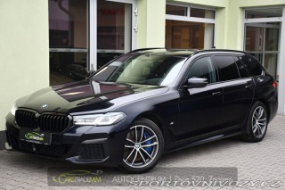 BMW 5 530d xD MSPORT ČR PANO TA 2021