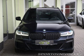 BMW 5 530d xD MSPORT ČR PANO TA 2021
