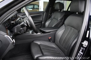 BMW 5 530d xD MSPORT ČR PANO TA 2021