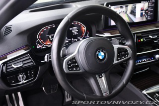 BMW 5 530d xD MSPORT ČR PANO TA 2021