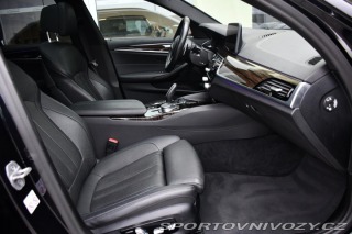 BMW 5 530d xD MSPORT ČR PANO TA 2021