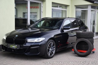 BMW 5 530d xD MSPORT ČR PANO TA 2021