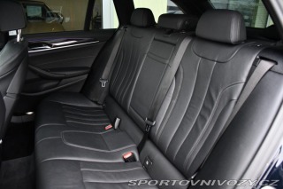 BMW 5 530d xD MSPORT ČR PANO TA 2021