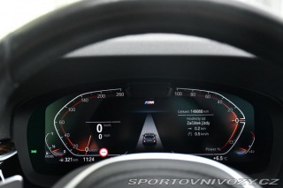 BMW 5 530d xD MSPORT ČR PANO TA 2021