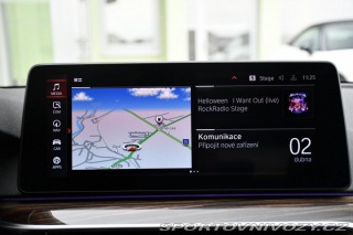 BMW 5 530d xD MSPORT ČR PANO TA 2021