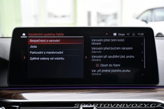 BMW 5 530d xD MSPORT ČR PANO TA 2021