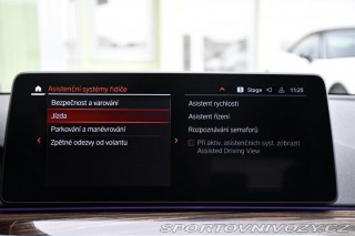 BMW 5 530d xD MSPORT ČR PANO TA 2021