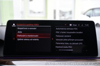 BMW 5 530d xD MSPORT ČR PANO TA 2021