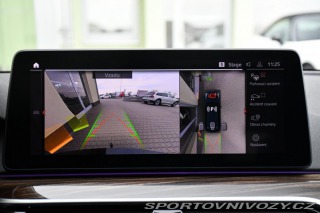 BMW 5 530d xD MSPORT ČR PANO TA 2021