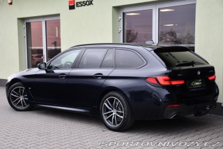 BMW 5 530d xD MSPORT ČR PANO TA 2021