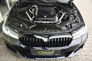 BMW 5 530d xD MSPORT ČR PANO TA 2021