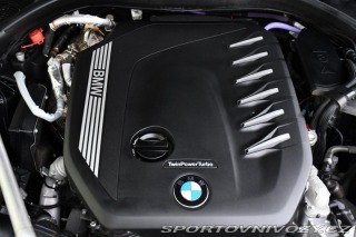 BMW 5 530d xD MSPORT ČR PANO TA 2021