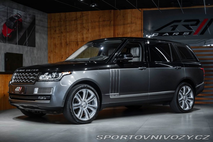 Ostatní značky Ostatní modely Land Rover Range Rover SV Autobiography Long 2016