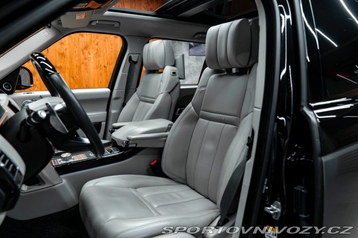 Ostatní značky Ostatní modely Land Rover Range Rover SV Autobiography Long 2016