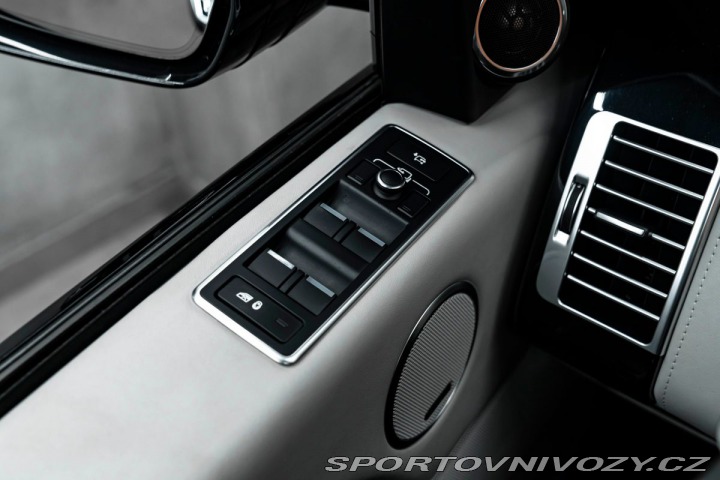 Ostatní značky Ostatní modely Land Rover Range Rover SV Autobiography Long 2016