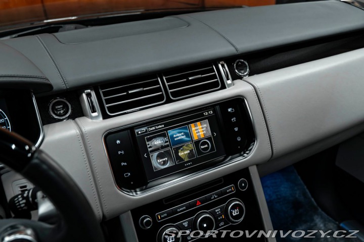 Ostatní značky Ostatní modely Land Rover Range Rover SV Autobiography Long 2016