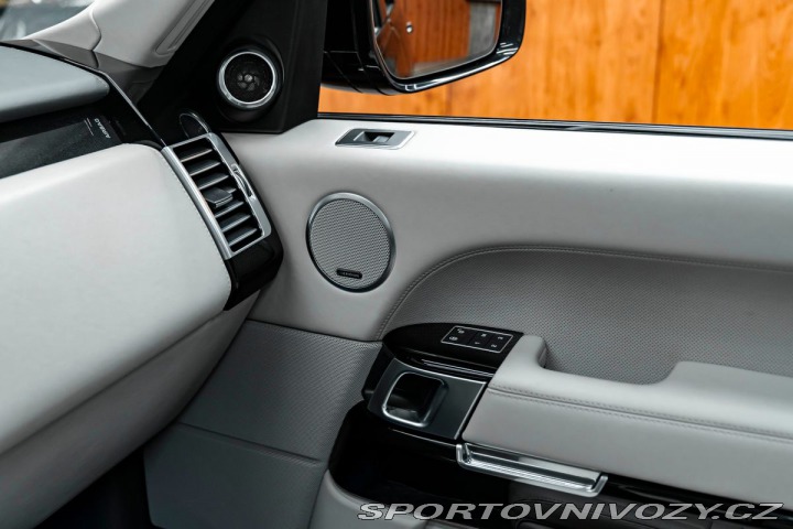 Ostatní značky Ostatní modely Land Rover Range Rover SV Autobiography Long 2016