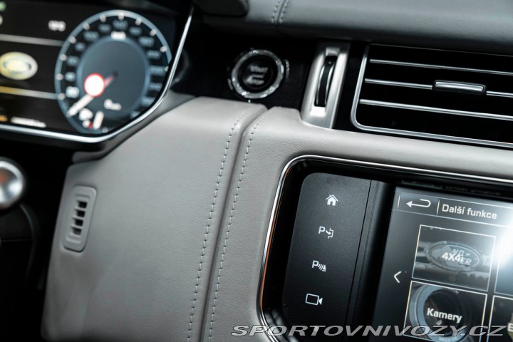 Ostatní značky Ostatní modely Land Rover Range Rover 2016