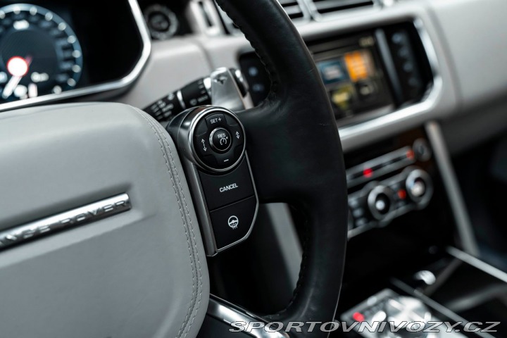 Ostatní značky Ostatní modely Land Rover Range Rover SV Autobiography Long 2016