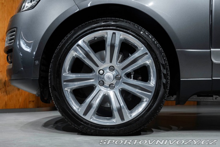 Ostatní značky Ostatní modely Land Rover Range Rover 2016