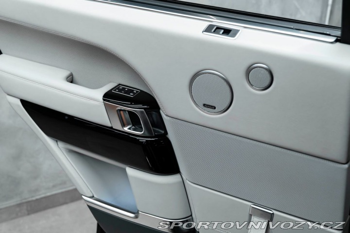 Ostatní značky Ostatní modely Land Rover Range Rover SV Autobiography Long 2016