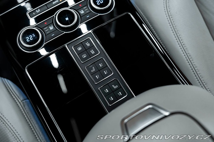 Ostatní značky Ostatní modely Land Rover Range Rover SV Autobiography Long 2016